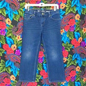 BOY’S URBAN PIPELINE JEANS RELAXED STRAIGHT LEG SIZE 10 HUSKY BLUE JEAN PANTS